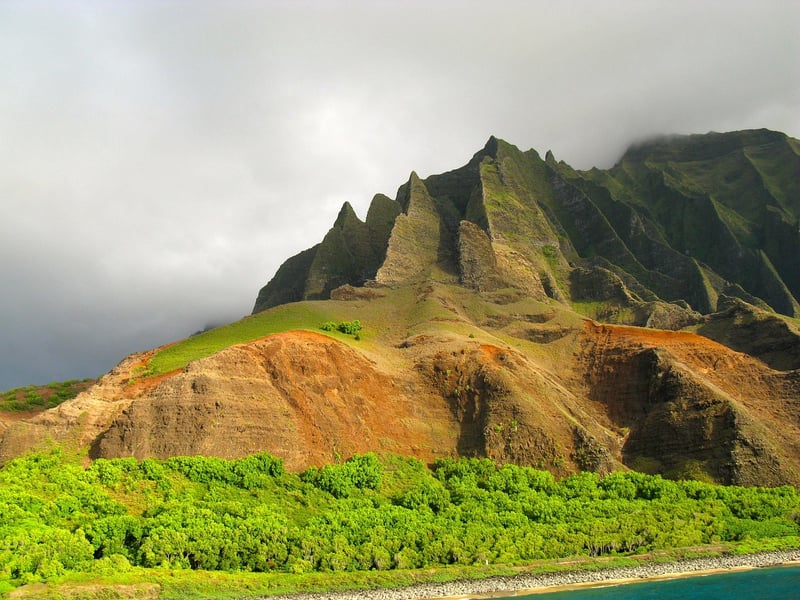 Tunnels Beach, Kauai